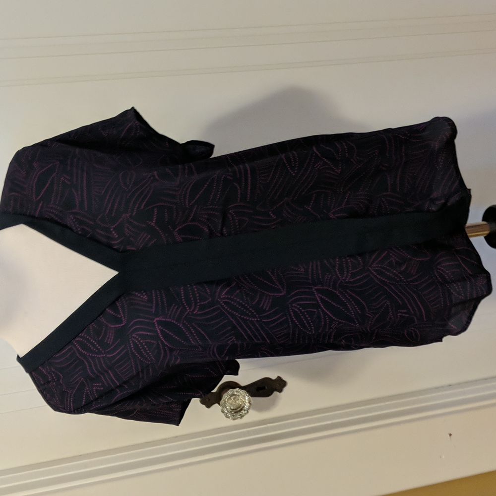 Ann Taylor multi color top